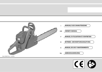 Efco Mt Chainsaws And Pruner Owner S Manual Manualzz