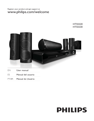 Philips HTS5520 51 User manual | Manualzz Philips HTS5520 51 User manual | Manualzz