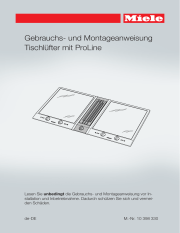 Miele CSDA 1040 ProLine Benutzerhandbuch | Manualzz Miele CSDA 1040 ProLine Benutzerhandbuch | Manualzz