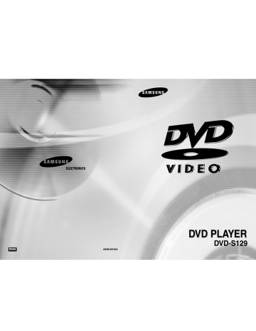 Samsung AK68-00102A Operating instructions | Manualzz Samsung AK68-00102A Operating instructions | Manualzz