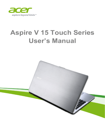 Acer Aspire V3-572P User's Manual | Manualzz