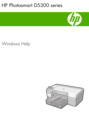 HP Photosmart D5345 User Guide | Manualzz HP Photosmart D5345 User Guide | Manualzz
