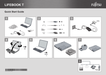 Fujitsu LIFEBOOK T1010 User Guide Manualzz