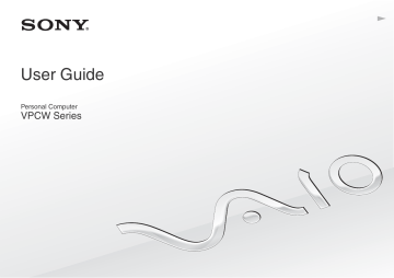 Customizing Your VAIO Computer. Sony VAIO VAIO VPCW, VPC-W111XX, AK8PCG4T2L, VPCW, AK8PCG4T1L | Manualzz Customizing Your VAIO Computer. Sony VAIO VAIO VPCW, VPC-W111XX, AK8PCG4T2L, VPCW, AK8PCG4T1L | Manualzz