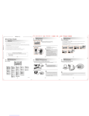 SVP CDC-8630 Quick Start Manual | Manualzz