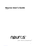Neuros Digital Audio Computer 128MB User`s guide