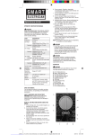 Smart Electrician 364-5017 Operator's Instruction Manual