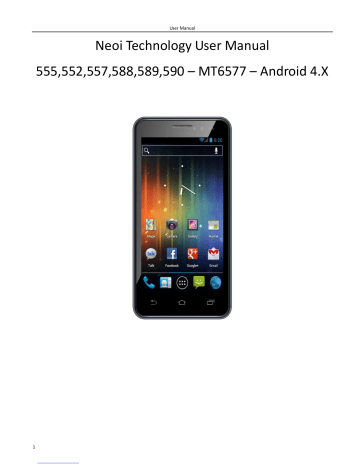 Neoi 555, 588, 589, MT 65779, MT 6589 User Manual | Manualzz Neoi 555, 588, 589, MT 65779, MT 6589 User Manual | Manualzz