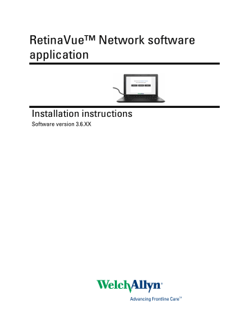 Hill-Rom RetinaVue 100 Imager PRO Installation Instructions | Manualzz Hill-Rom RetinaVue 100 Imager PRO Installation Instructions | Manualzz