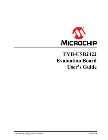 Microchip Evb Usb Evaluation Board User Guide Manualzz