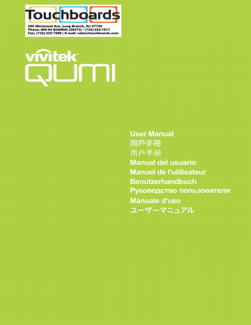 Vivitek Q3+ -BK Qumi Q3 Plus HD Pocket Projector User Manual | Manualzz Vivitek Q3+ -BK Qumi Q3 Plus HD Pocket Projector User Manual | Manualzz