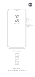 Mi Redmi C Manual De Usuario Gu A De Inicio R Pido