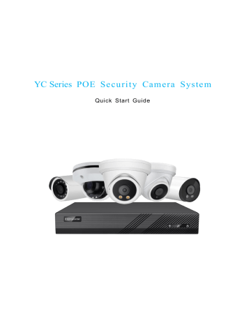 Panoeagle YC Series POE Security Camera System User Guide | Manualzz Panoeagle YC Series POE Security Camera System User Guide | Manualzz