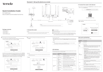 Tenda RX12 Pro Wi-Fi 6 6E Router Installation Guide | Manualzz Tenda RX12 Pro Wi-Fi 6 6E Router Installation Guide | Manualzz