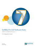 Molecular Devices SoftMax Pro GxP Software Configuration Guide