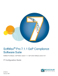 Molecular Devices SoftMax Pro GxP Software Configuration Guide
