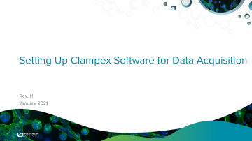 Molecular Devices pCLAMP 11 Software Suite User Guide | Manualzz Molecular Devices pCLAMP 11 Software Suite User Guide | Manualzz