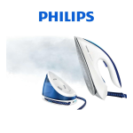 Philips Σίδερο με γεννήτρια ατμού GC7038/20 Εγχειρίδιο χρήσης