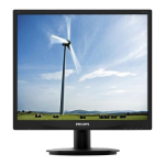Philips LCD-monitor met LED-achtergrondverlichting 19S4QAB/00 Gebruiksaanwijzing