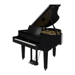 Roland GP-9M Pianoforte Digitale Manuale del proprietario