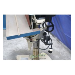 Baileigh 220V 1Phase Disk Grinder 20 In. Disc DiameterDG-500 1002708 Operator&rsquo;s manual