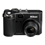 Nikon COOLPIX P6000 用户手册+AI聊天与PDF下载