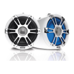 Fusion SG-FT88SPWC 8.8&quot; 330 Watt Coaxial Wake Tower Sports Chrome &amp; White Marine Speakers with LEDs Installationsanleitung