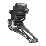 Shimano FD-R8150 Front Derailleur Exploded View