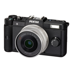 PENTAX Q Appareil Photo Numérique: AI Chat & PDF | Manualzz