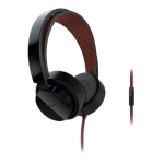 Philips SHL5205BK/10 Headphones with mic Product Datasheet