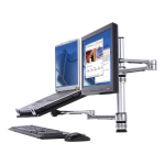 Atdec VF-AT flat panel desk mount Datasheet