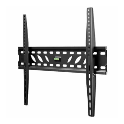 Atdec TH-3070-UT Wall Mount Installation Instructions | Manualzz