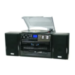 lenoxx CD114BL Home Entertainment System Instruction manual