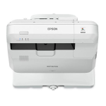 Epson Powerlite 700U WUXGA 3LCD Ultra-Short Throw Laser Projector User's Guide