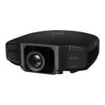 Epson V11H749820 WUXGA 3LCD Projector User Manual