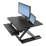 Ergotron 33-467-921 WorkFit-TX Standing Desk Converter Guide