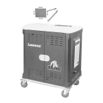 Lumens CT-C50 Rhino Charging Cart User Manual
