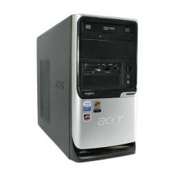Acer Aspire T660 Desktop User Manual | Manualzz