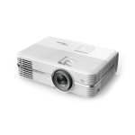Optoma UHD52ALV Voice assistant-compatible projector for lights-on viewing Omaniku manuaal
