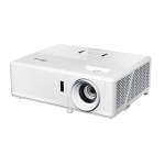 Optoma UHZ45 Bright 4K UHD laser projector for business and home Manual do propriet&aacute;rio