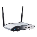 Sharp R9866160WNA wePresent WIPG-1600W User Guide