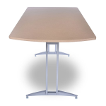 Spectrum Industries 37128-T123 Invision Element Table, 6ft x 4ft x 2ft, T Leg (Special Cutout) Owner's Manual