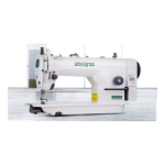 ZOJE ZJ9513-G DIRECT DRIVE INTEGRATE SINGLE NEEDLE MACHINE Manual