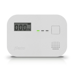 Alecto COA3910 Carbon Monoxide Detector User Manual