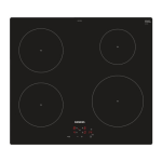 Siemens iQ100 Electric cooktop Installation instructions