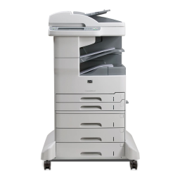 HP LaserJet M5035 Multifunction Printer series Getting Started Guide | Manualzz
