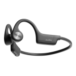 Sudio B2 Bone Conduction Headphone User Manual