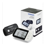 Omron Healthcare HEM-7361T-EBK M7 Intelli IT Blood Pressure Monitor Manuel utilisateur