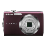 Nikon Coolpix S2500 User's Manual