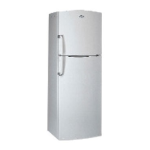 Whirlpool ARC 4100/AL Fridge/freezer combination Programov&yacute; graf